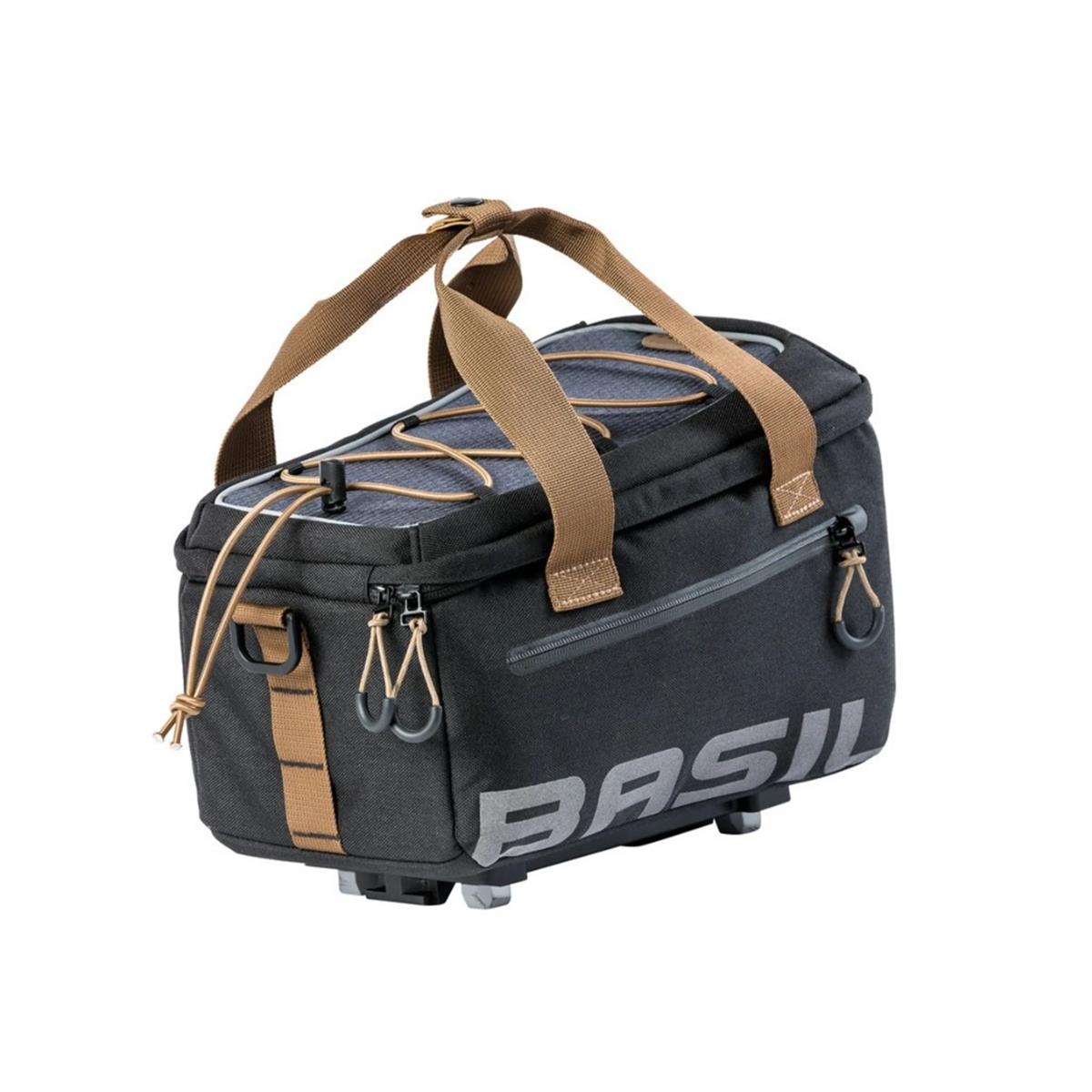 Basil Gepäckträgertasche 7 Liter Schwarz