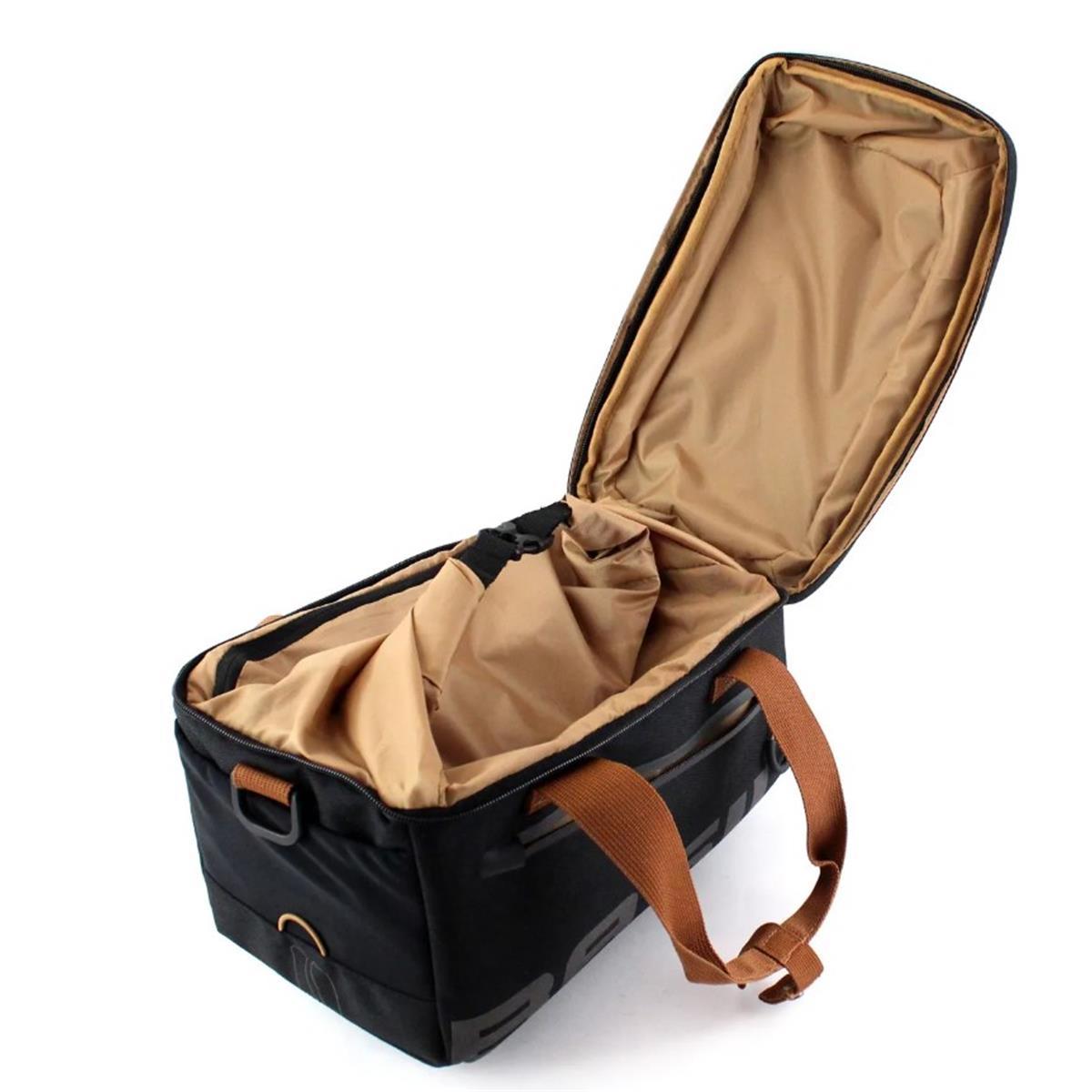 Basil Gepäckträgertasche 7 Liter Schwarz