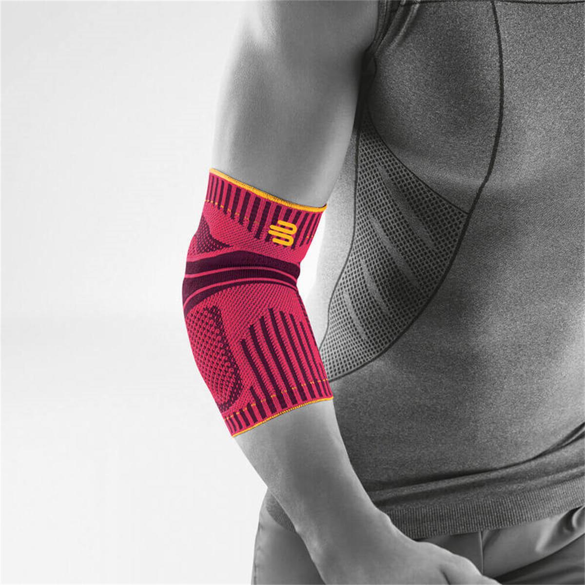 Bauerfeind Sports Elbow Support pink