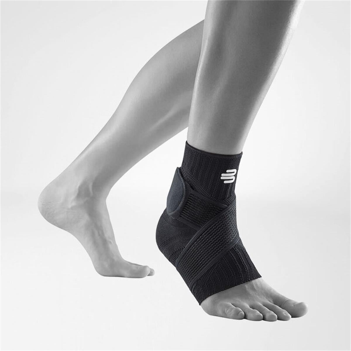 Bauerfeind Sports Ankle Support links schwarz
