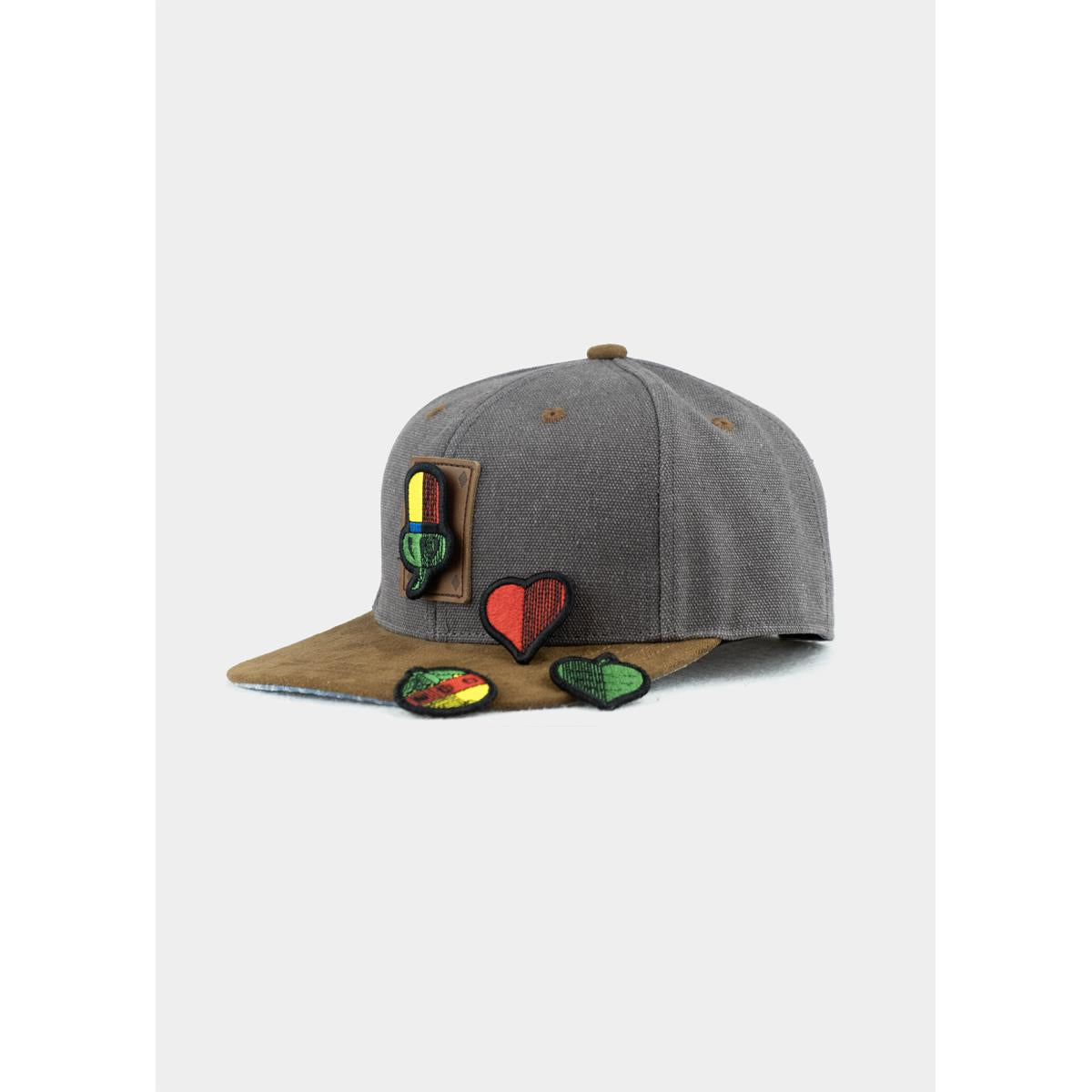 Bavarian Caps "Schafkopf: Transformer" Dunkelgrau