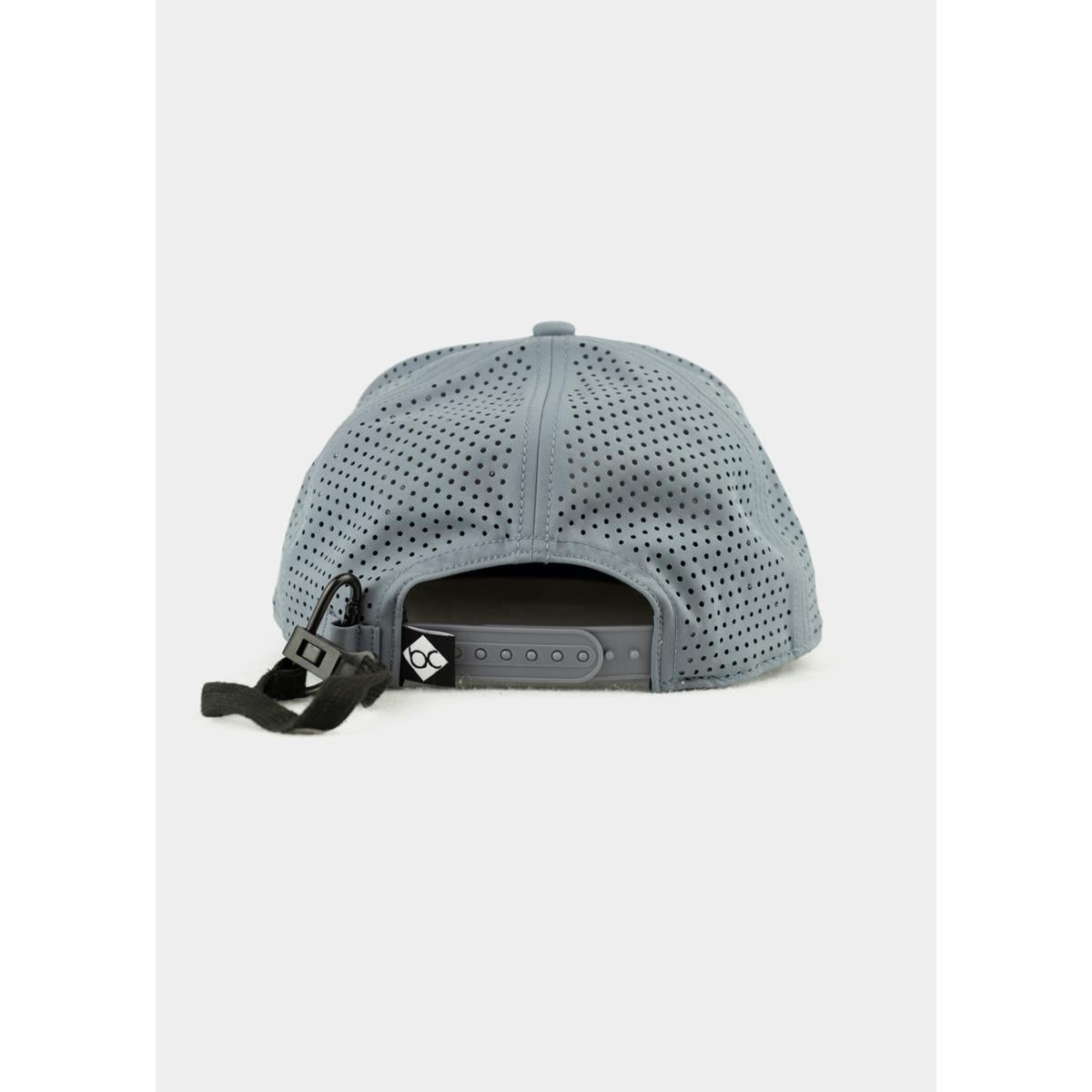 Bavarian Caps Cap "Edelweiß Outdoor v2" Graublau