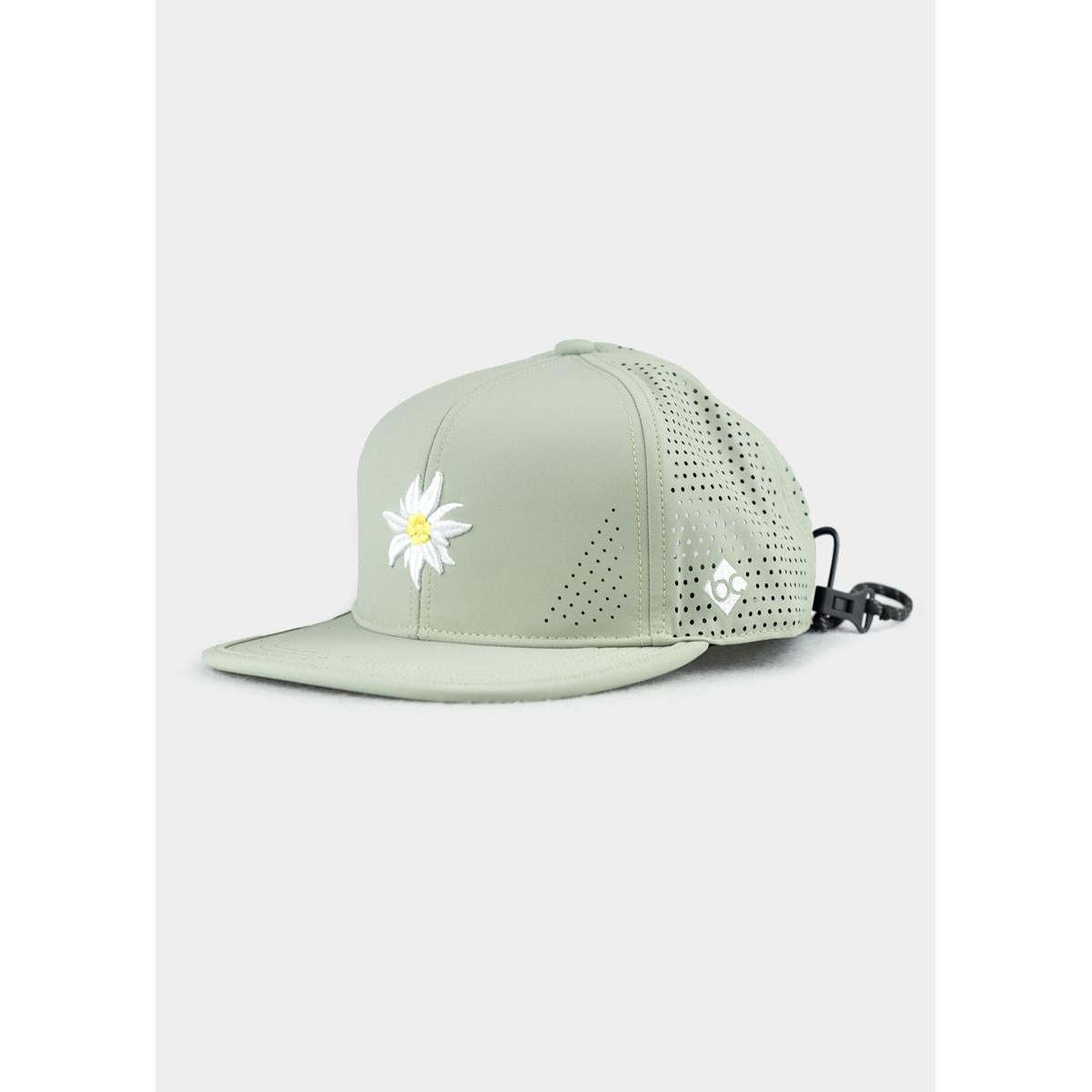 Bavarian Caps Cap "Edelweiß Outdoor v2" Lindgrün