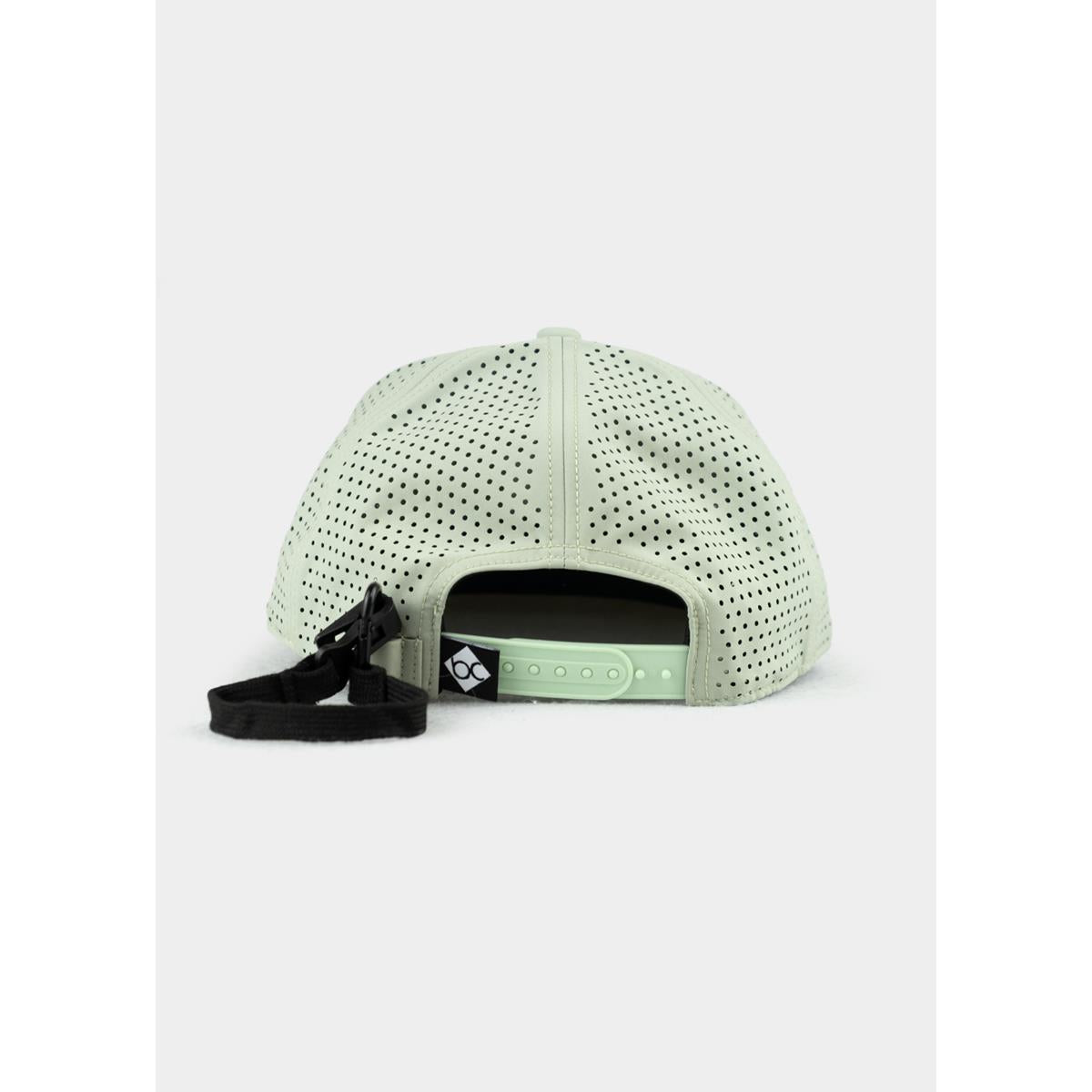 Bavarian Caps Cap "Edelweiß Outdoor v2" Lindgrün