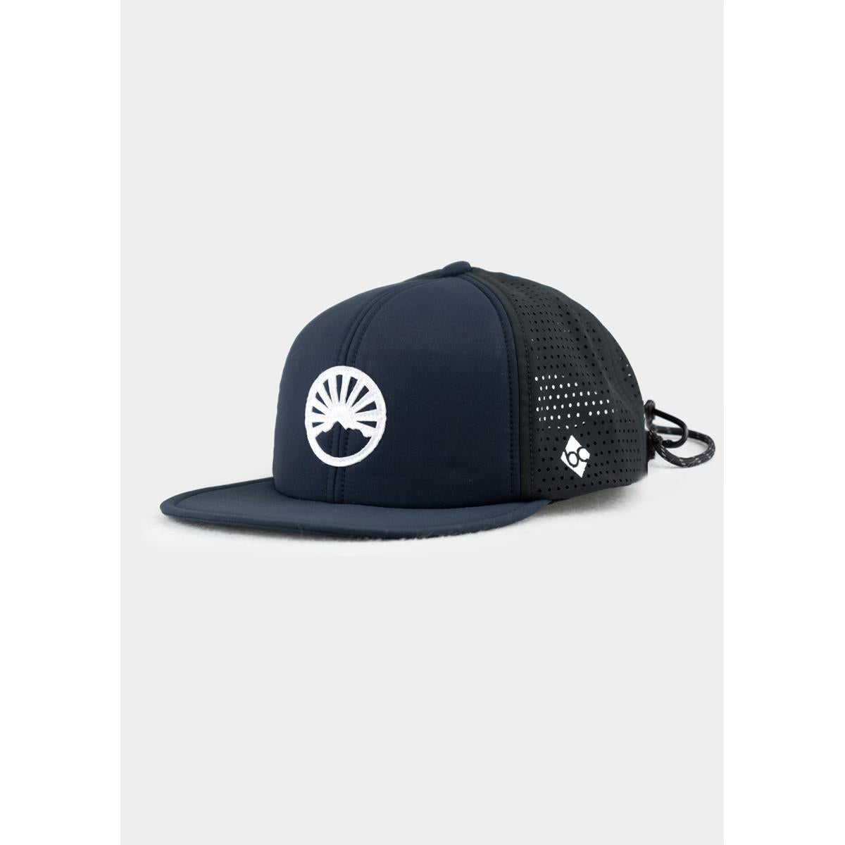 Bavarian Caps Cap "Gipfelstürmer Quetsch" Dunkelblau