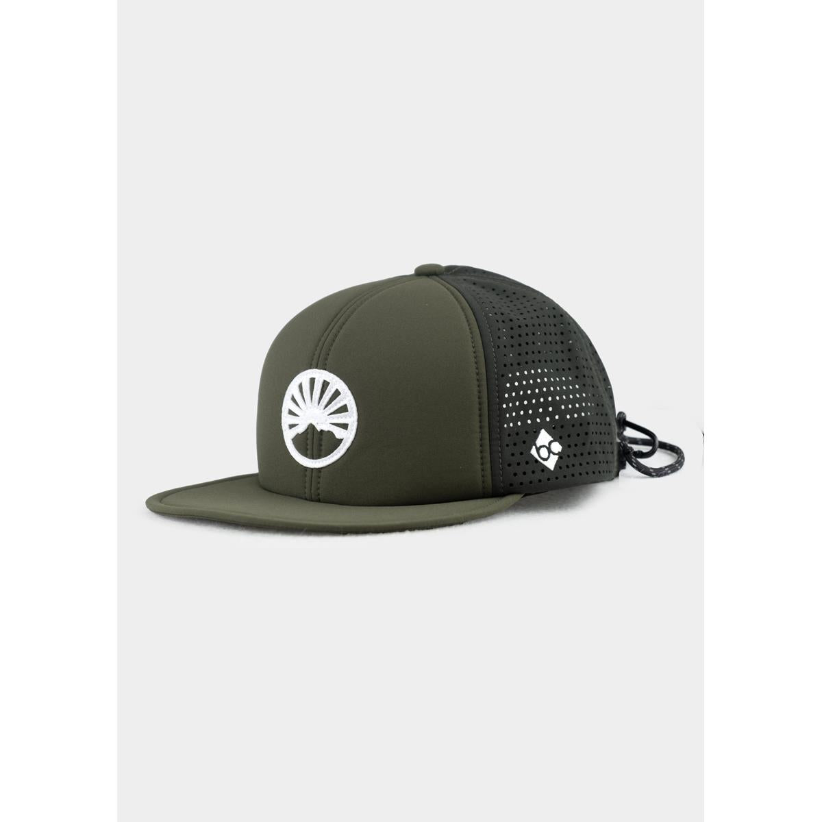 Bavarian Caps Cap "Gipfelstürmer Quetsch" Dunkelbraun