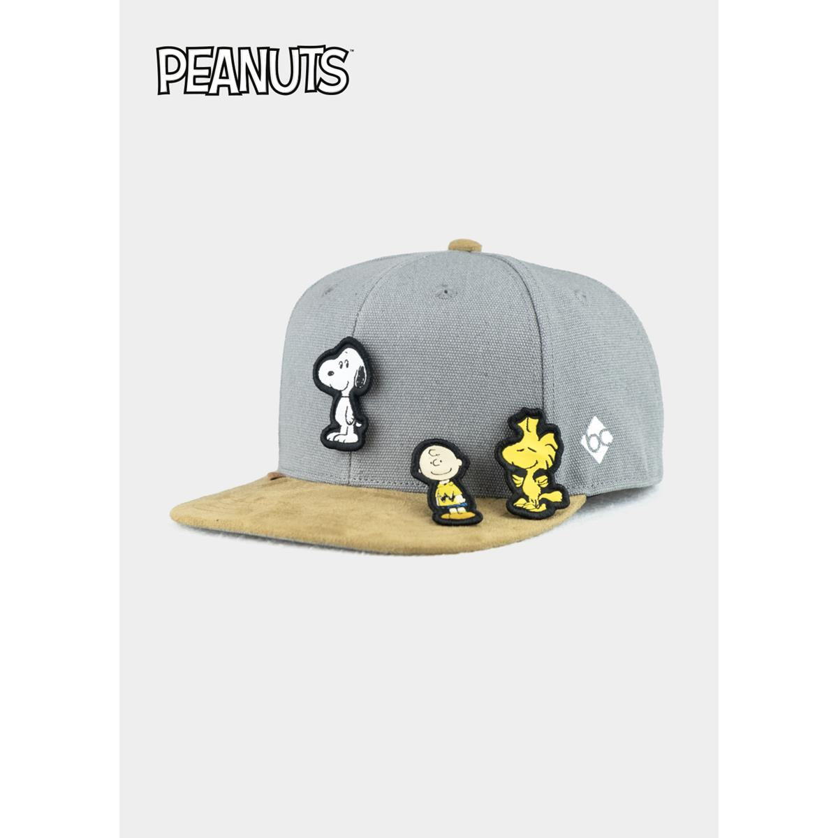 Bavarian Caps Cap "Peanuts Transformer" Dunkelgrau
