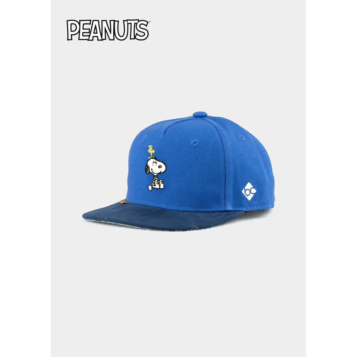 Bavarian Caps Cap "Peanuts: Snoopy&Woodstock" Dunkelblau
