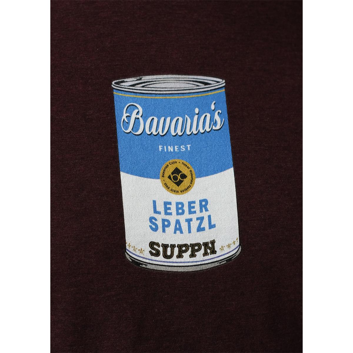 Bavarian Caps Leberspatzlsuppn traubenrot