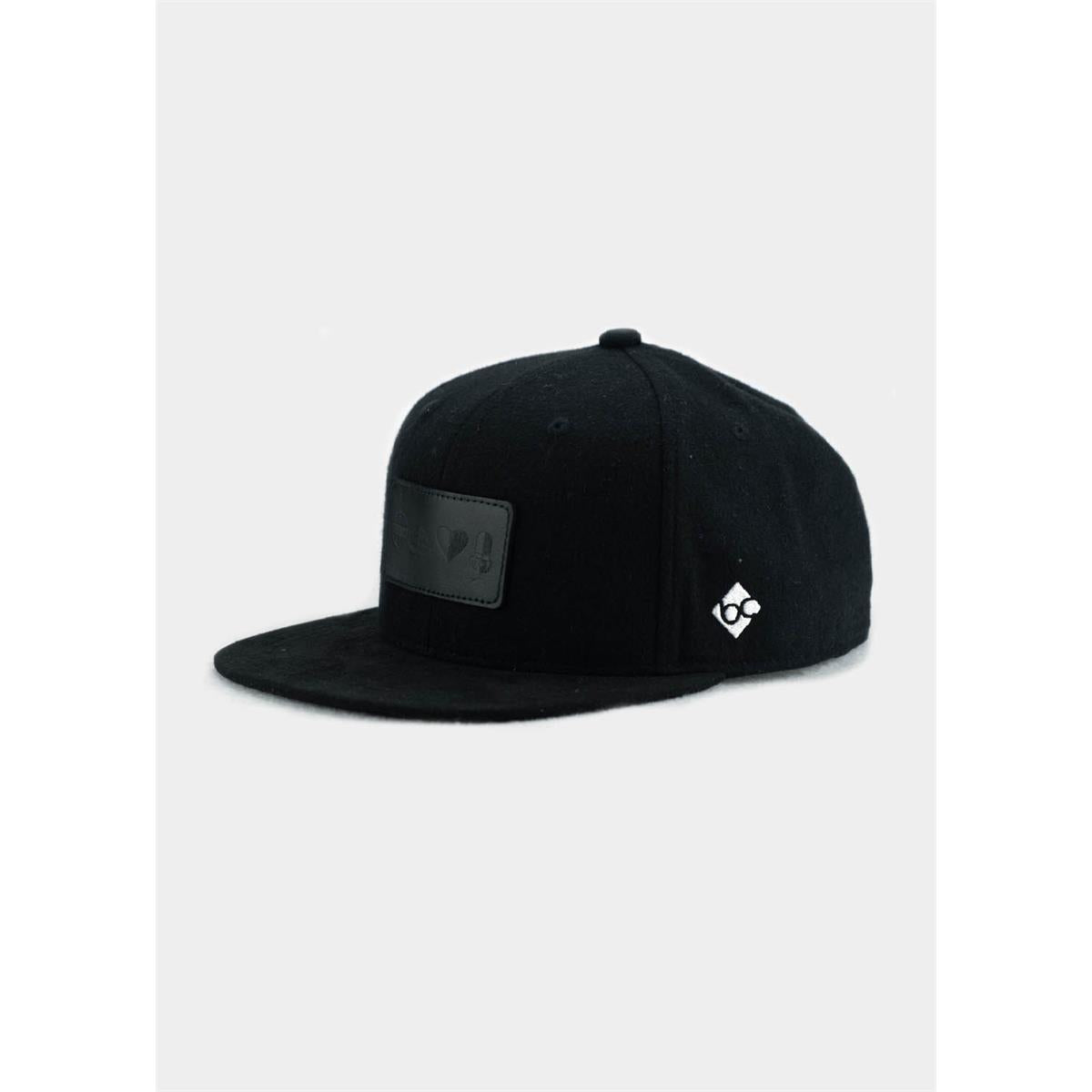 Bavarian Caps Schafkopf Black Edition schwarz