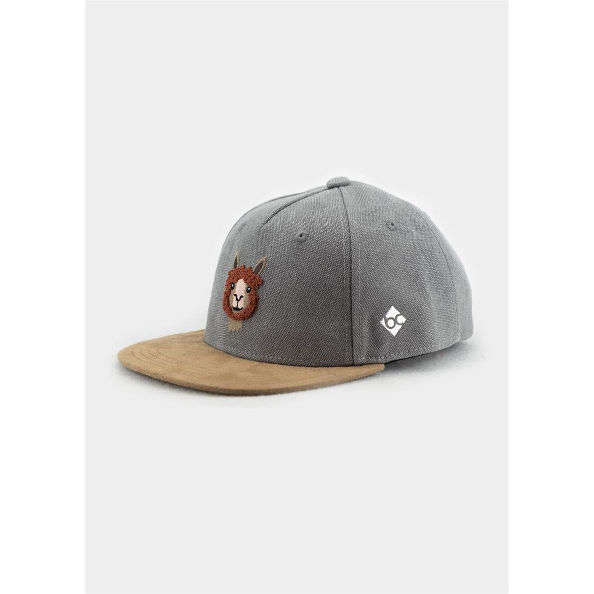 Bavarian Caps Alpaka grau
