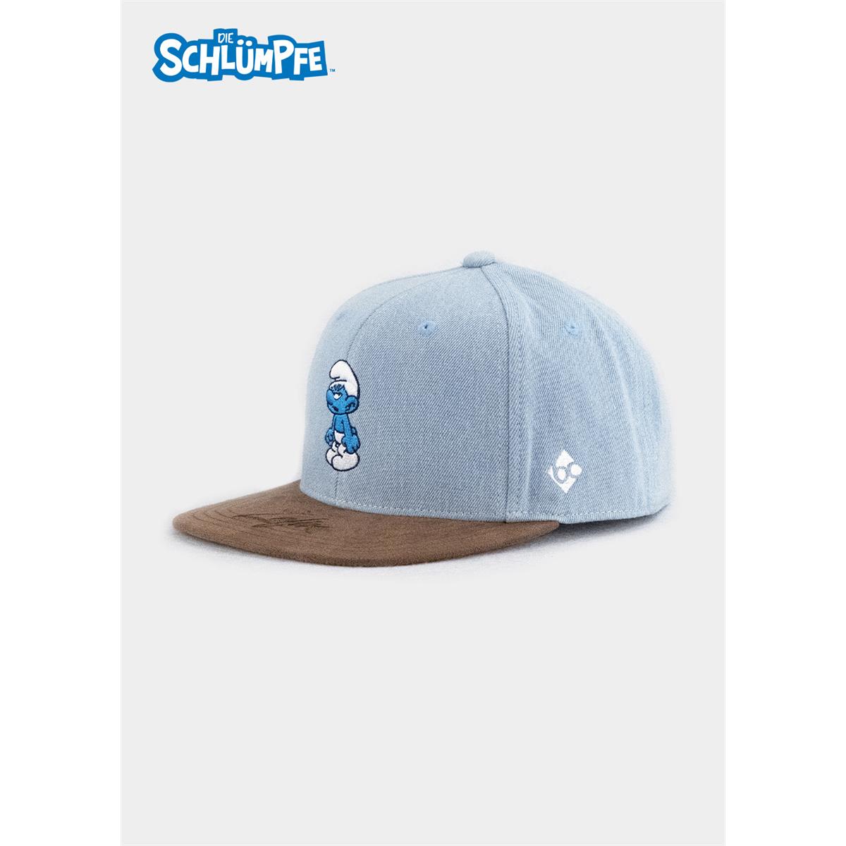 Bavarian Caps "Muffi, Zefix" - hellblau (Snapback)