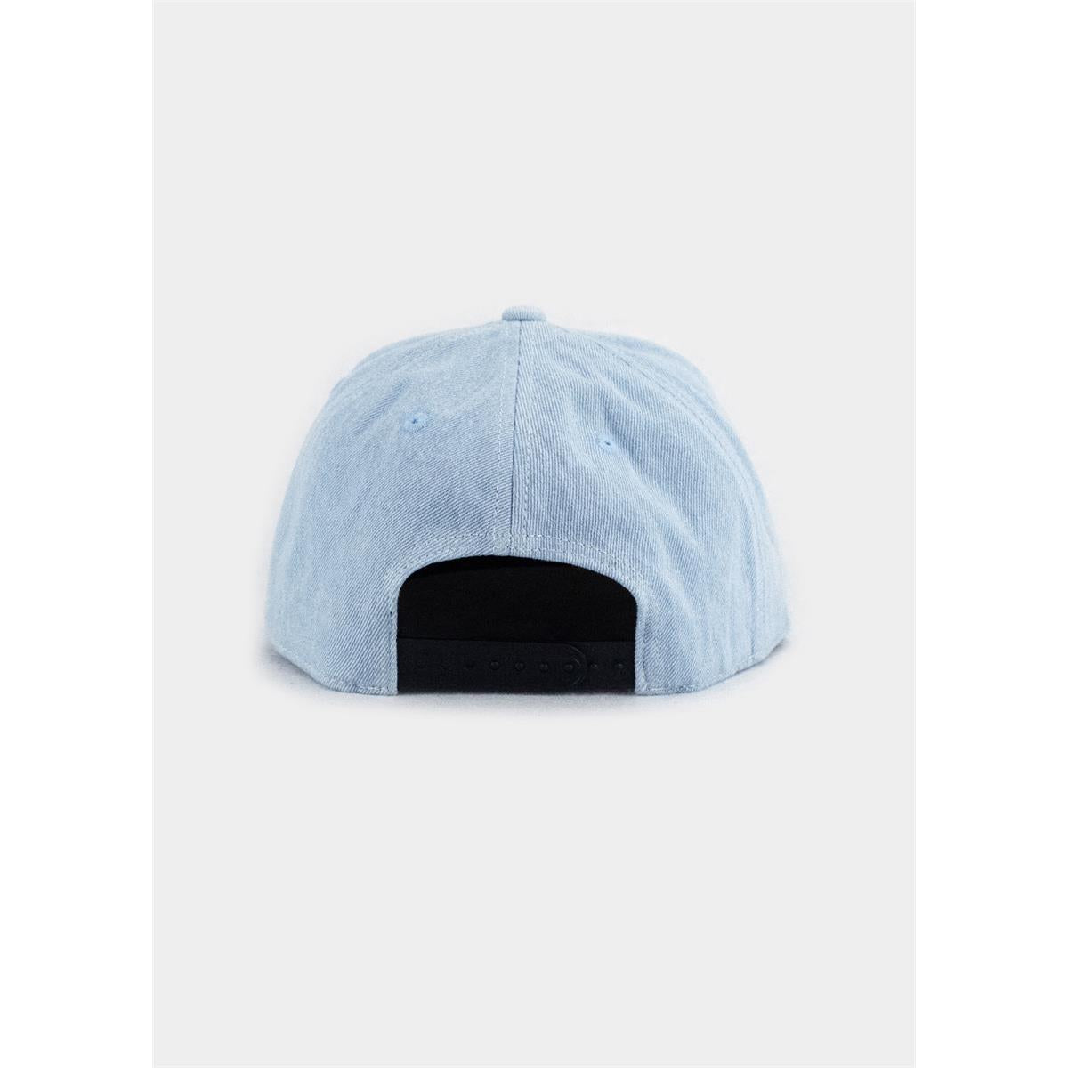 Bavarian Caps "Muffi, Zefix" - hellblau (Snapback)
