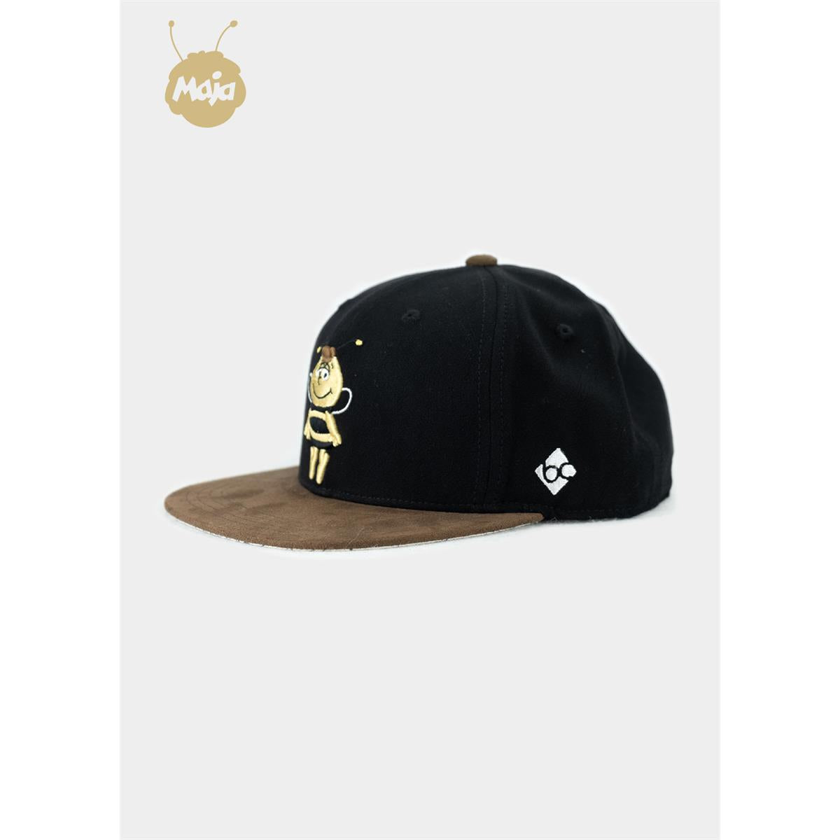 Bavarian Caps "Willy" schwarz (Snapback)