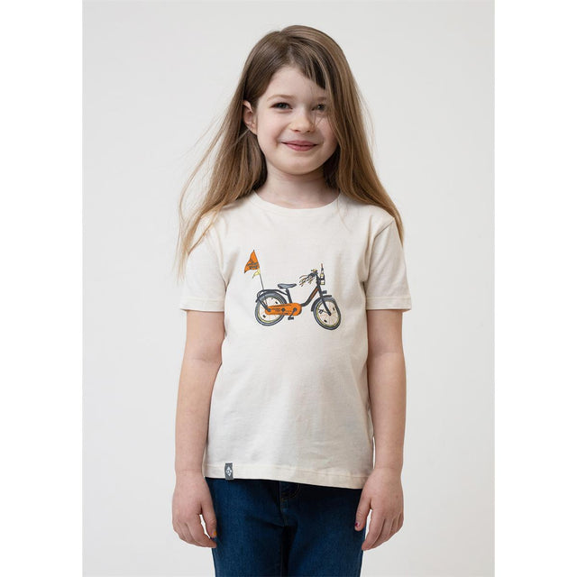 Bavarian Caps T-Shirt "Kracherlexpress" - naturcreme (Kinder)