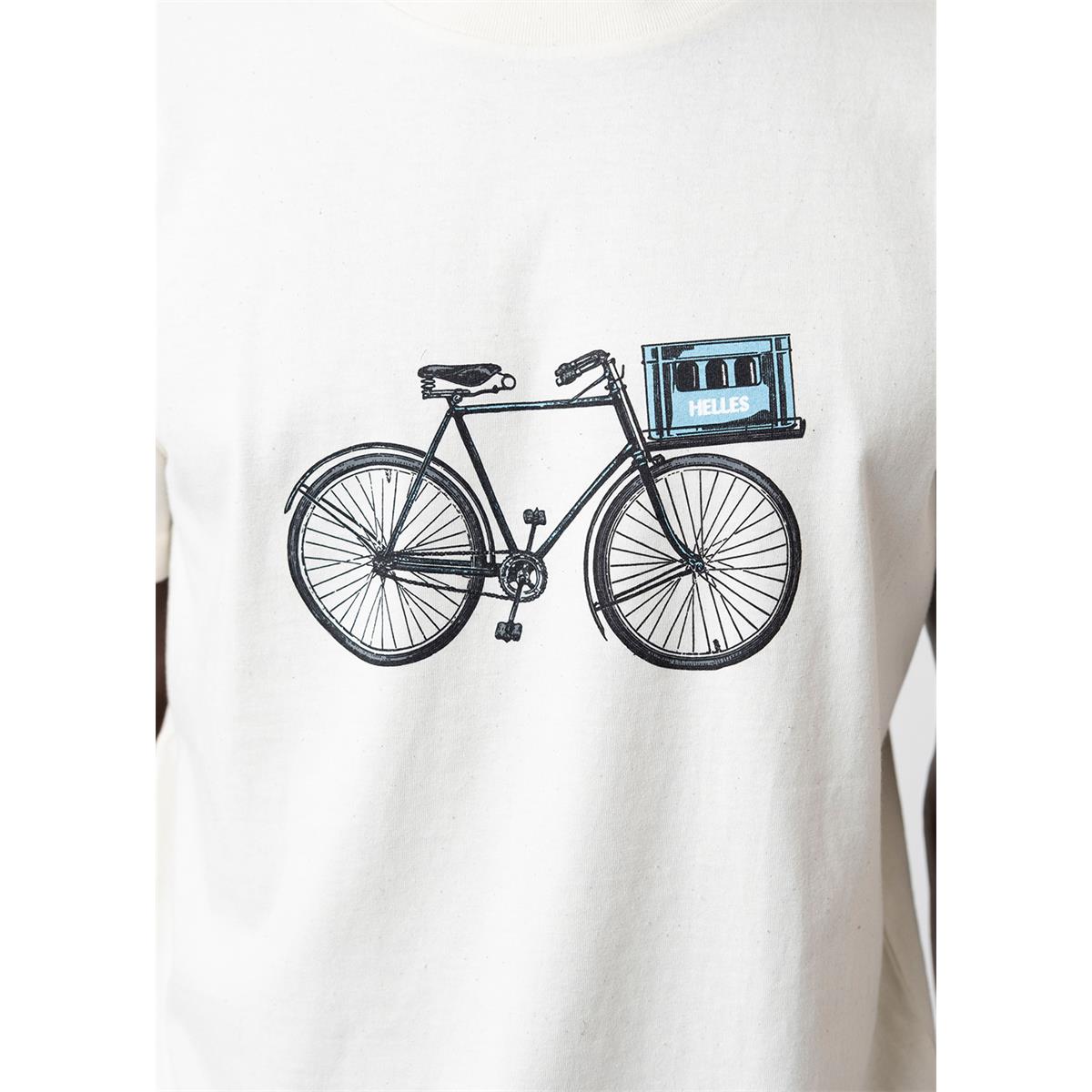 Bavarian Caps T-Shirt "Expresslieferdienst" - naturcreme