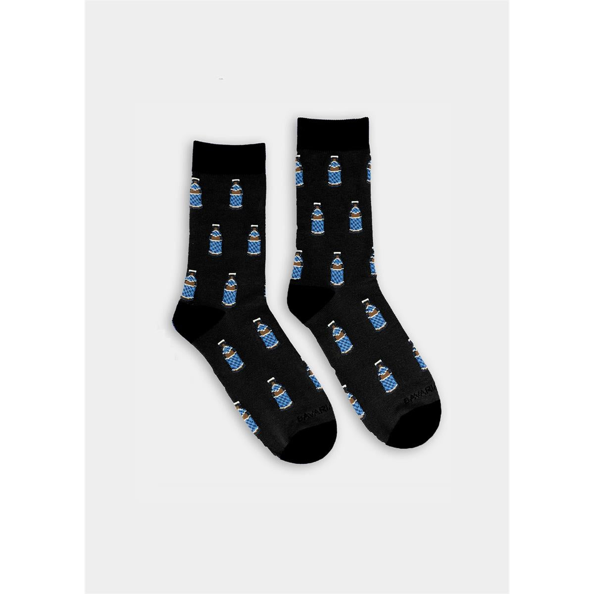Bavarian Caps Socken "Bayerisch Hell"