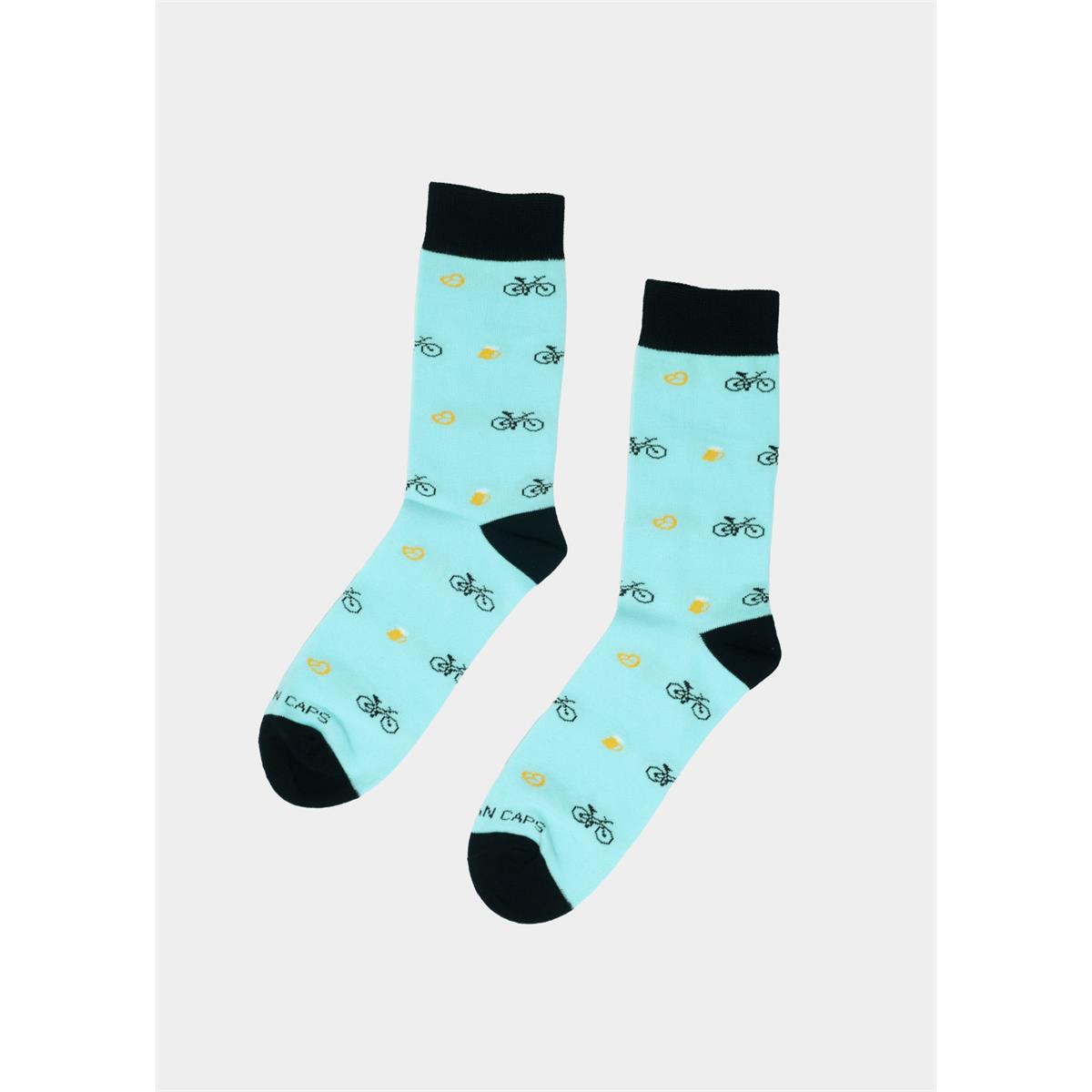 Bavarian Caps Socken "Biergartentour"