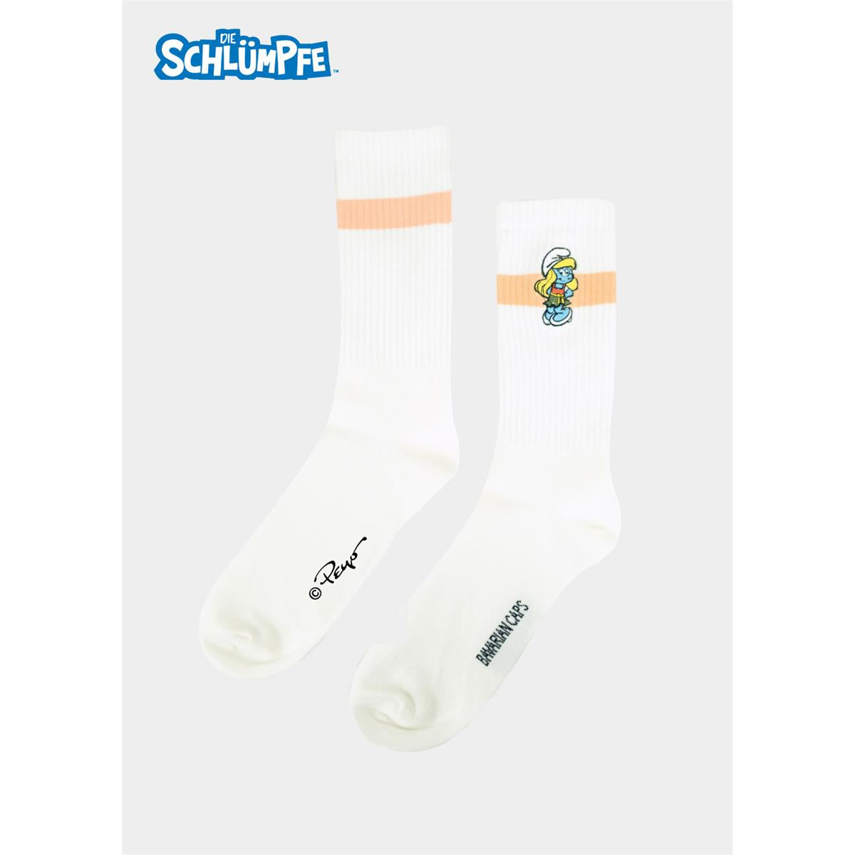 Bavarian Caps Sportsocken "Schlumpfine"