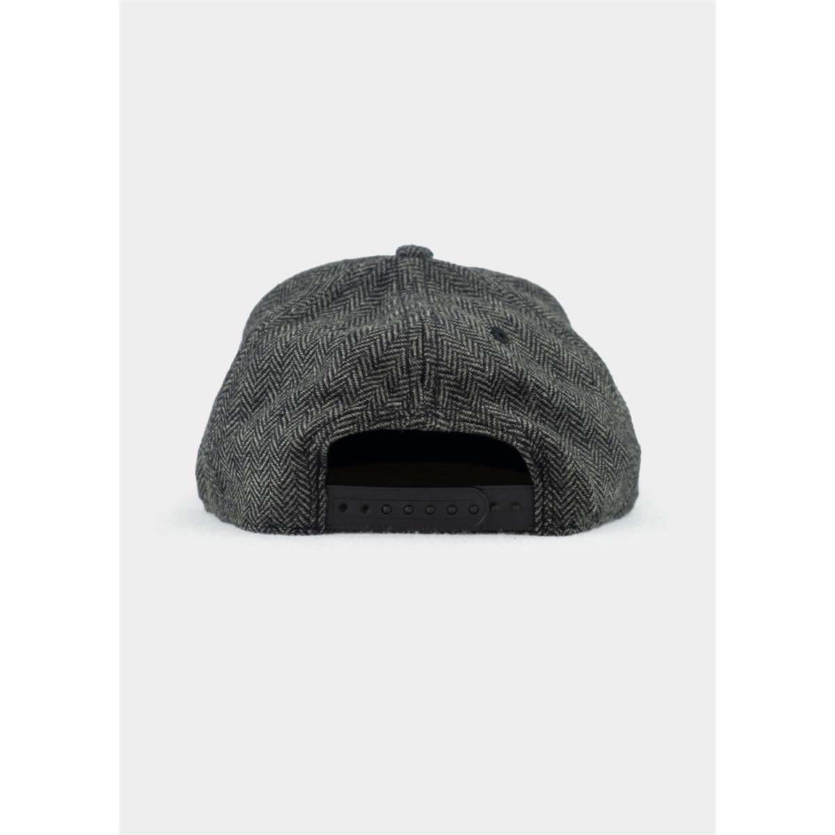 Bavarian Caps Cap "Gipfelstürmer Tweed" - dunkelgrau (Snapback)