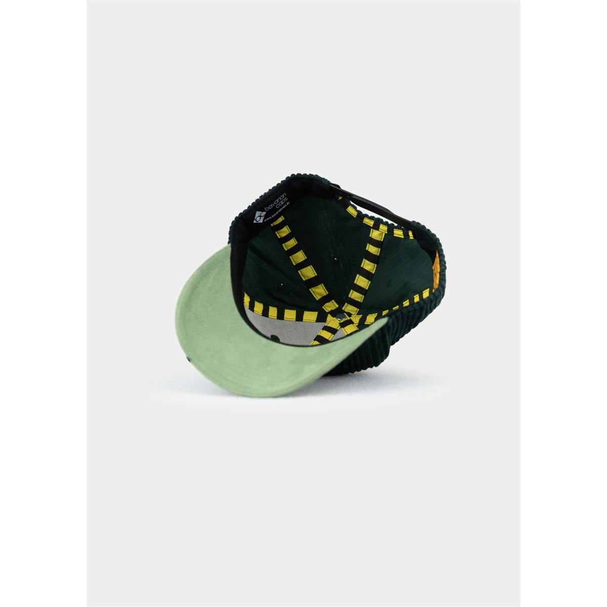 Bavarian Caps Cap "Günther Kastenfrosch" - dunkelgrün (Kleinkinder)