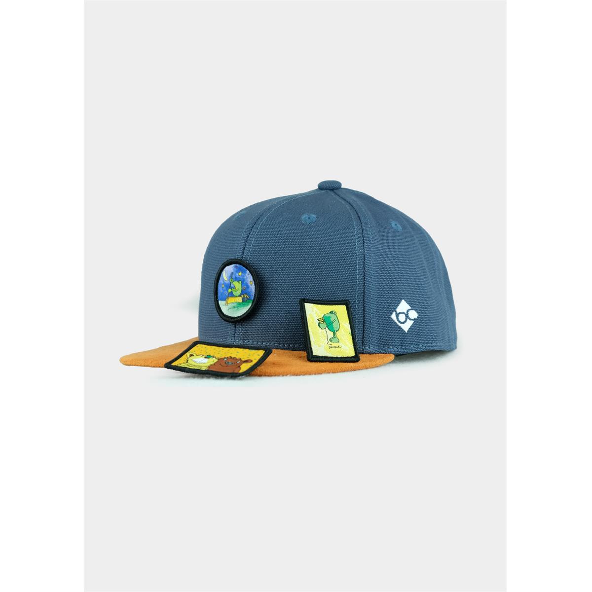 Bavarian Caps Cap "Janosch Transformer" - dunkelblau (Kinder)