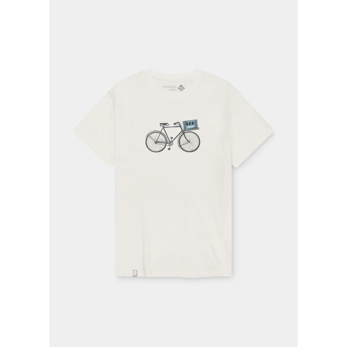 Bavarian Caps T-Shirt "Expresslieferdienst" - naturcreme
