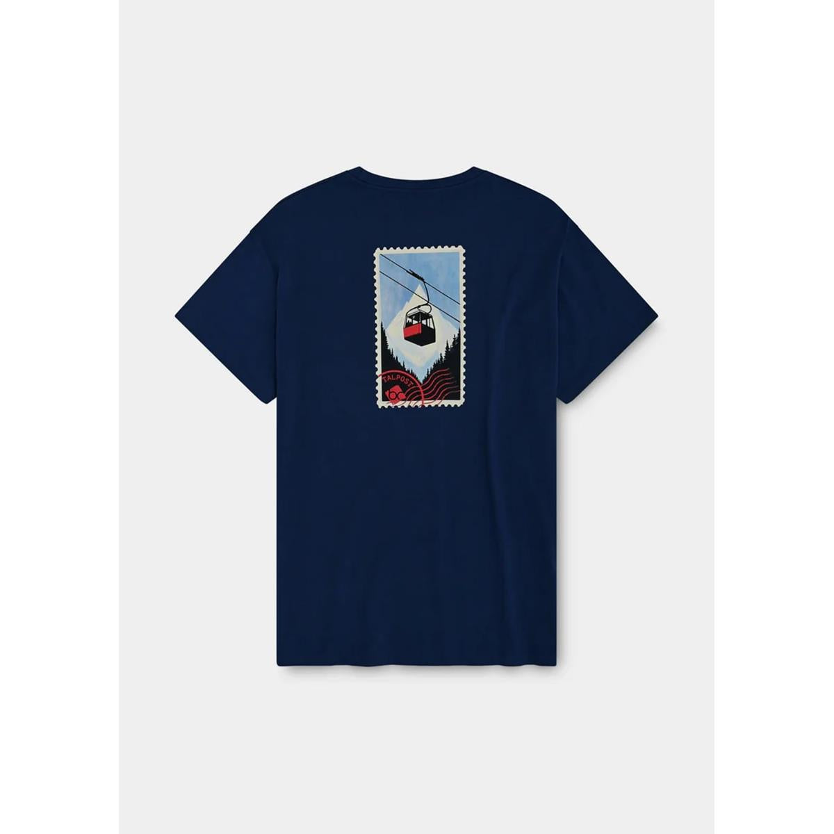 Bavarian Caps T-Shirt "Gondel" - dunkelblau