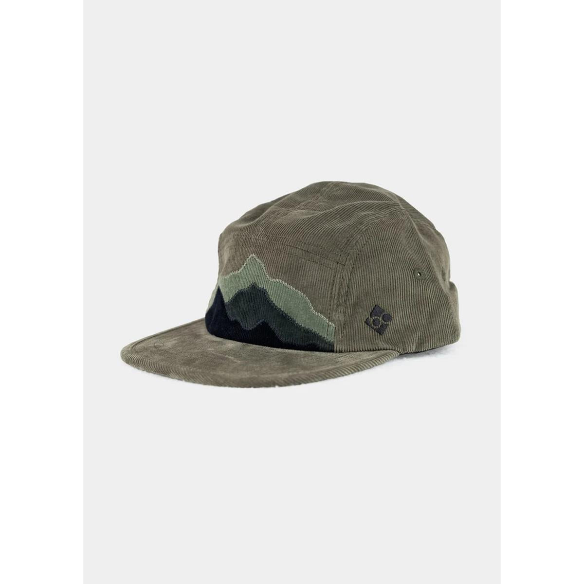 Bavarian Caps Cap "Alpennebel" - dunkelgrau (5-Panel)