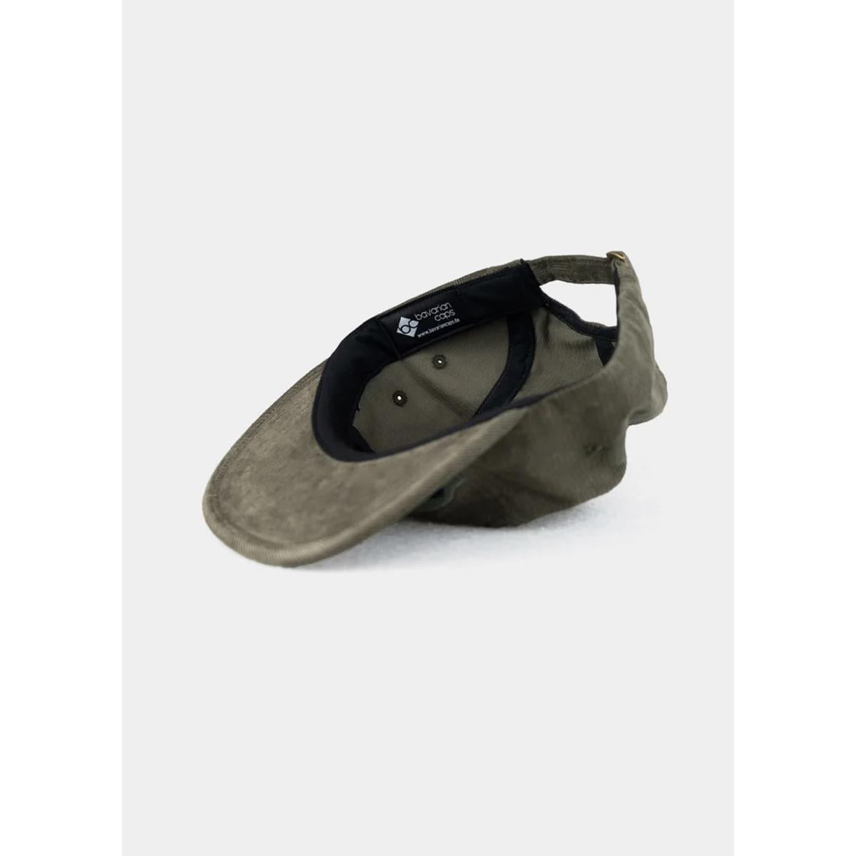 Bavarian Caps Cap "Alpennebel" - dunkelgrau (5-Panel)