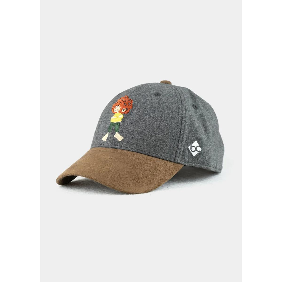 Bavarian Caps Cap "Grantig by nature" - dunkelgrau (Curved), v2