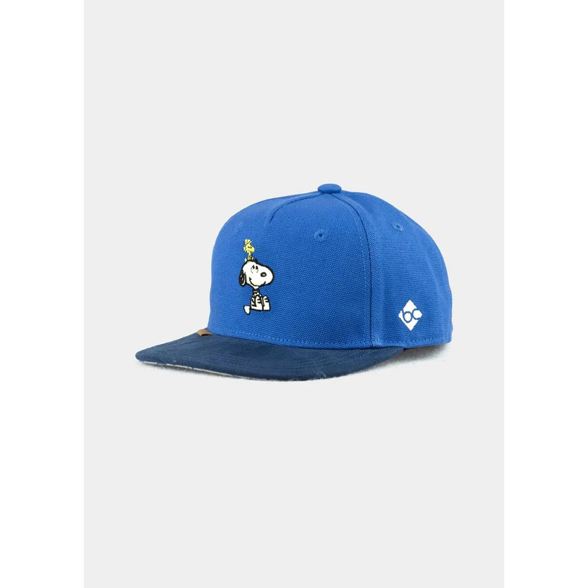 Bavarian Caps Cap "Peanuts: Snoopy&Woodstock" - dunkelblau (Kinder)