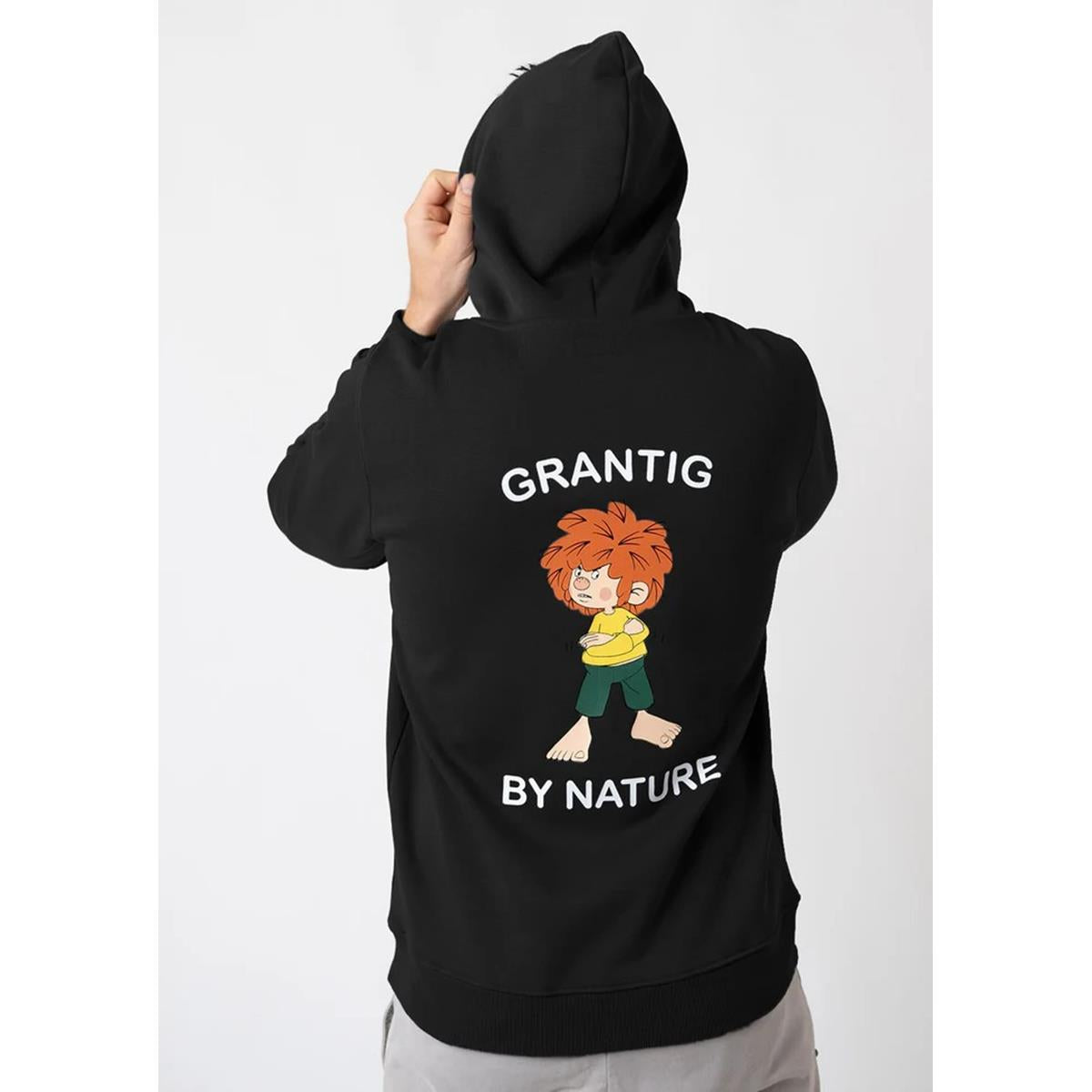 Bavarian Caps - Hoodie "Grantig by nature", v2