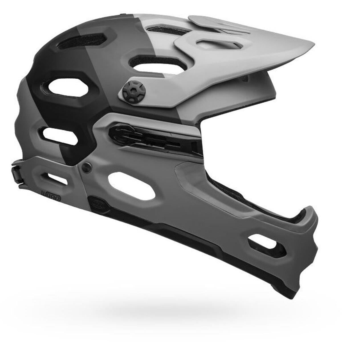 Bell Super 3R Mips grey gunmetal