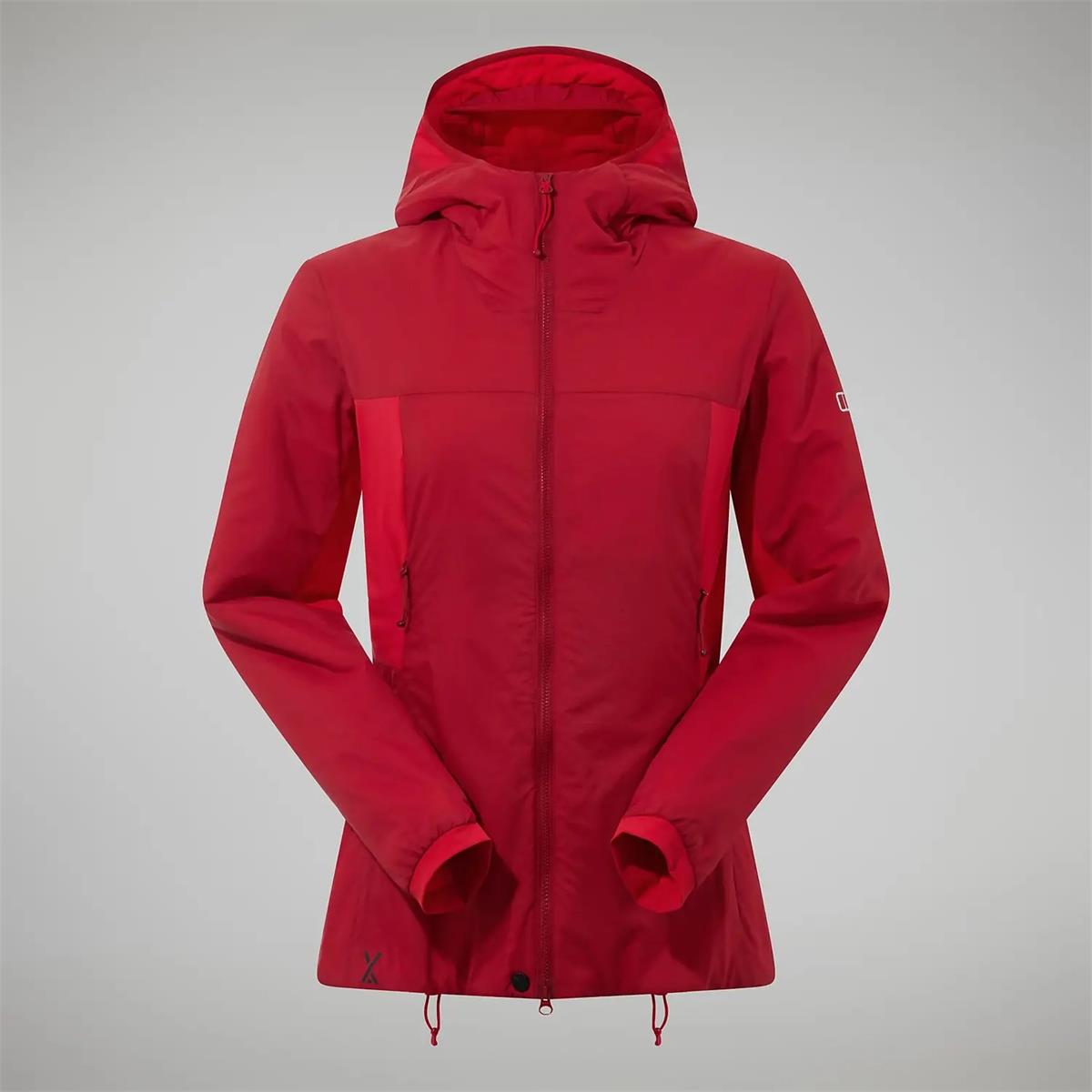 Berghaus Women MTN Seeker MW Synthetic Hoodie Jacket red