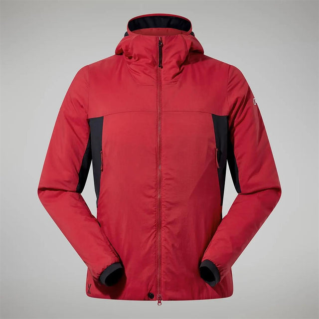Berghaus Men MTN Seeker MW Synthetic Hoodie Jacket red black
