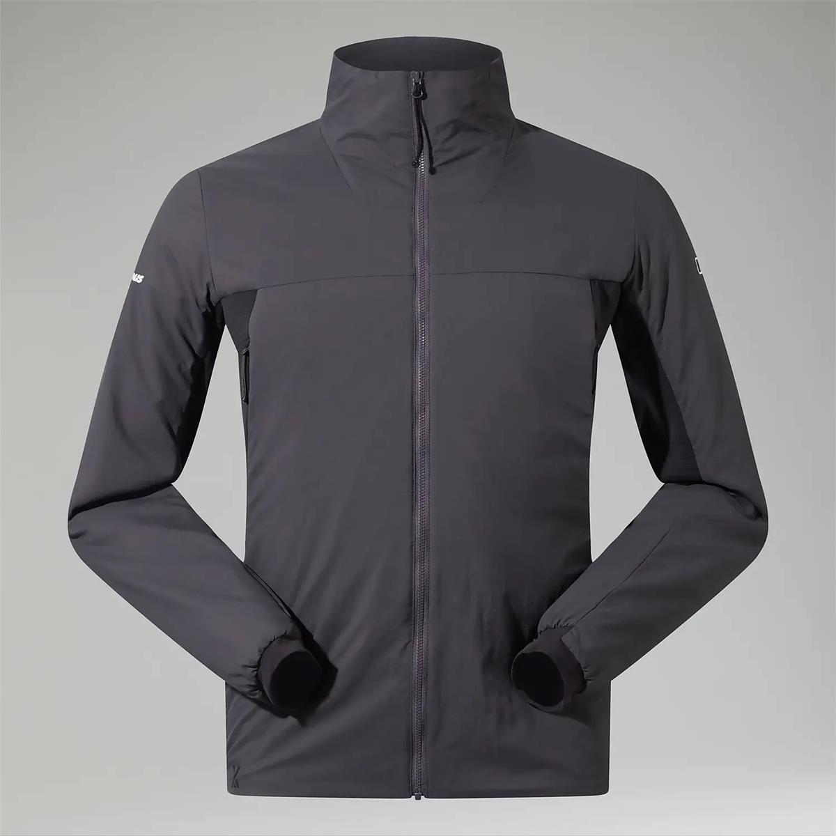 Berghaus Men MTN Guide MW Hybrid Jacket grey black