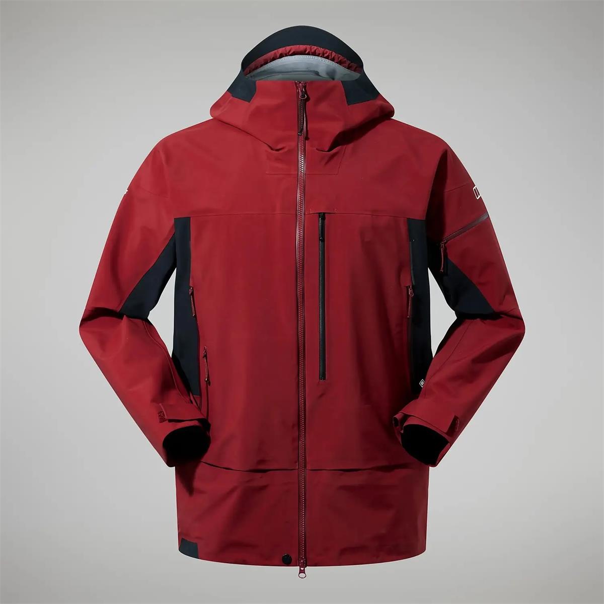 Berghaus Men MTN Arete Descend GTX Jacket syrah jet black