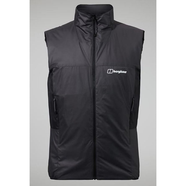Berghaus M MTN Arete LB Vest grey black Herren