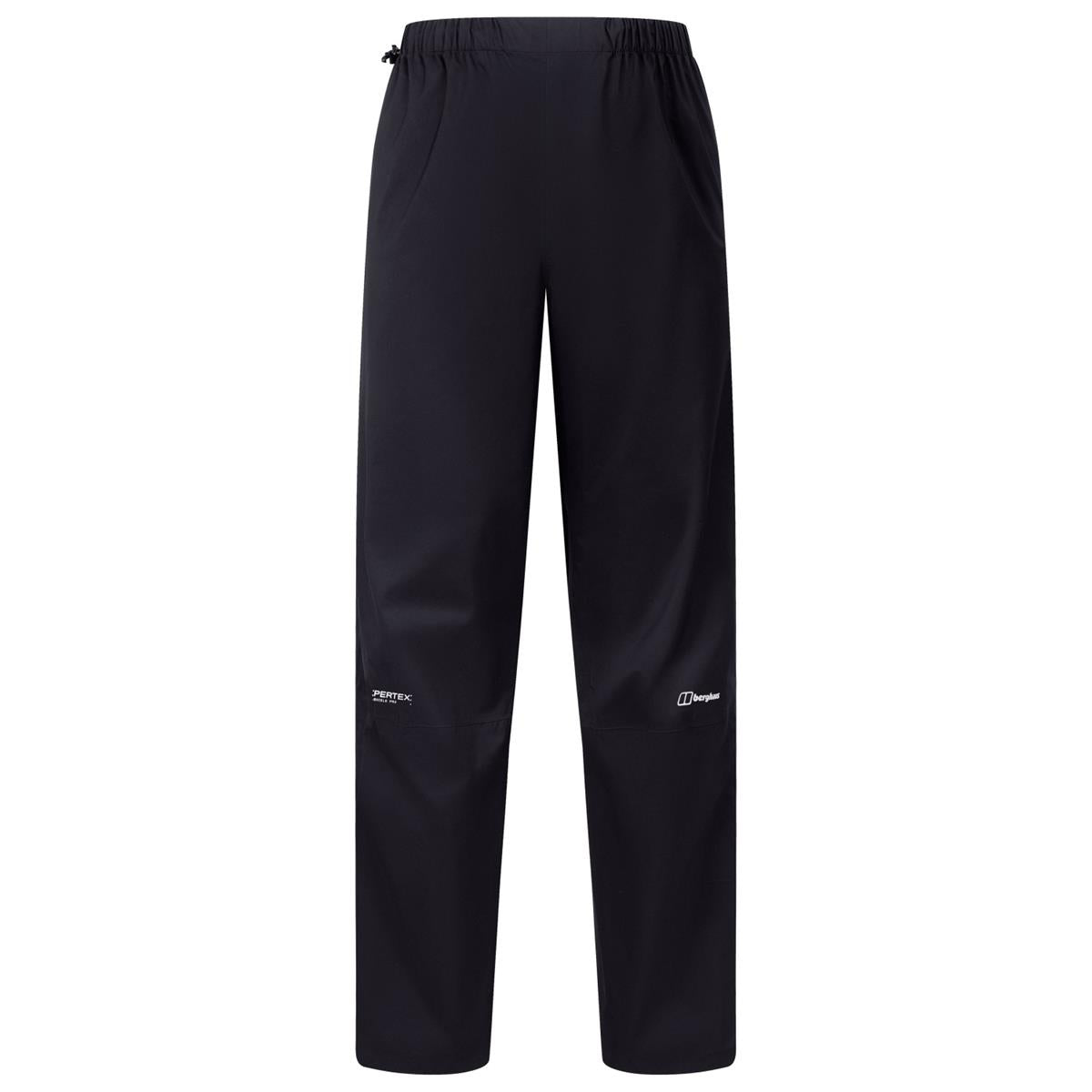 Berghaus PACSMART 2.5L PANT AM BLK/BLK - L 33 Herren