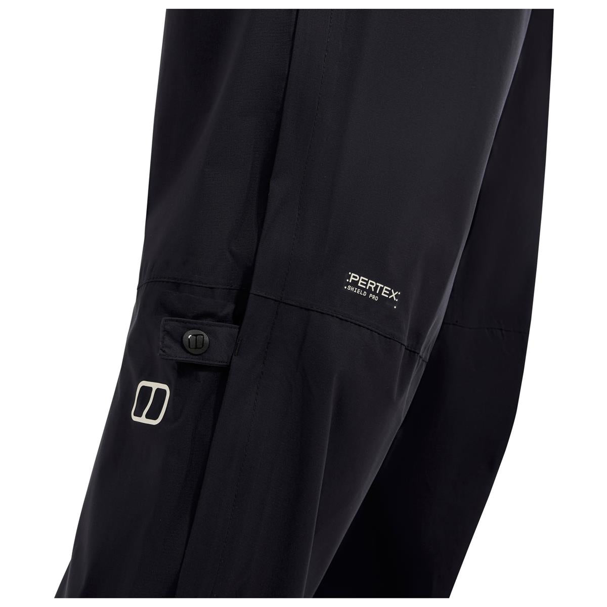 Berghaus PACSMART 2.5L PANT AM BLK/BLK - L 31 Herren