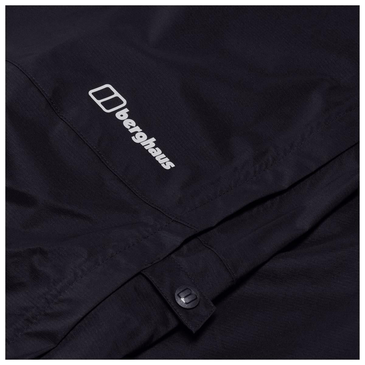 Berghaus PACSMART 2.5L PANT AM BLK/BLK - L 29 Herren