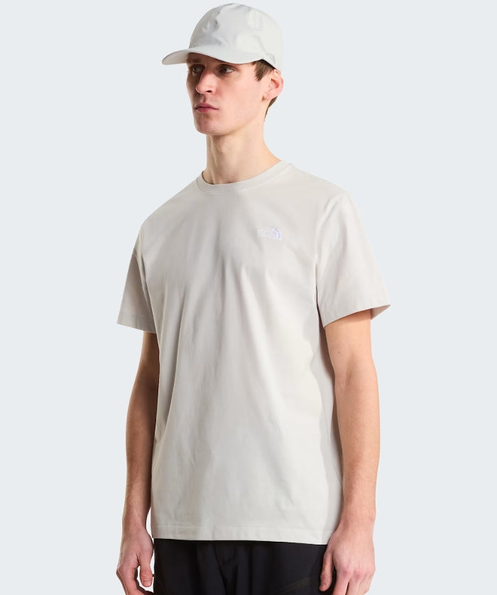 M Evolution Simple Dome Regular SS Tee cumulus cloud