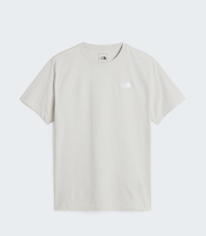 M Evolution Simple Dome Regular SS Tee cumulus cloud