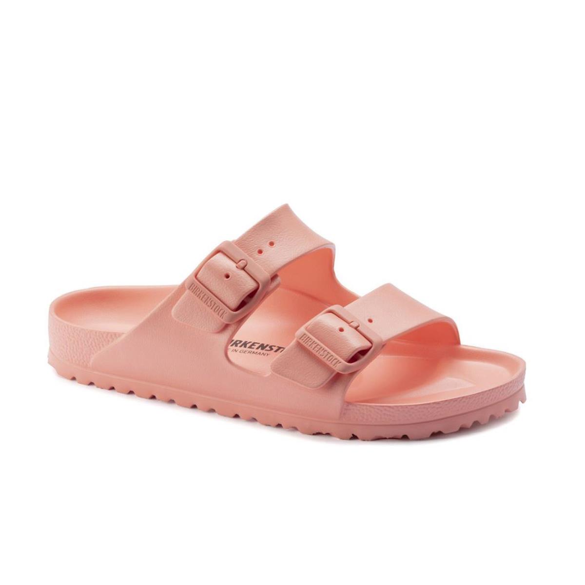 Birkenstock Arizona EVA coral peach schmal Unisex