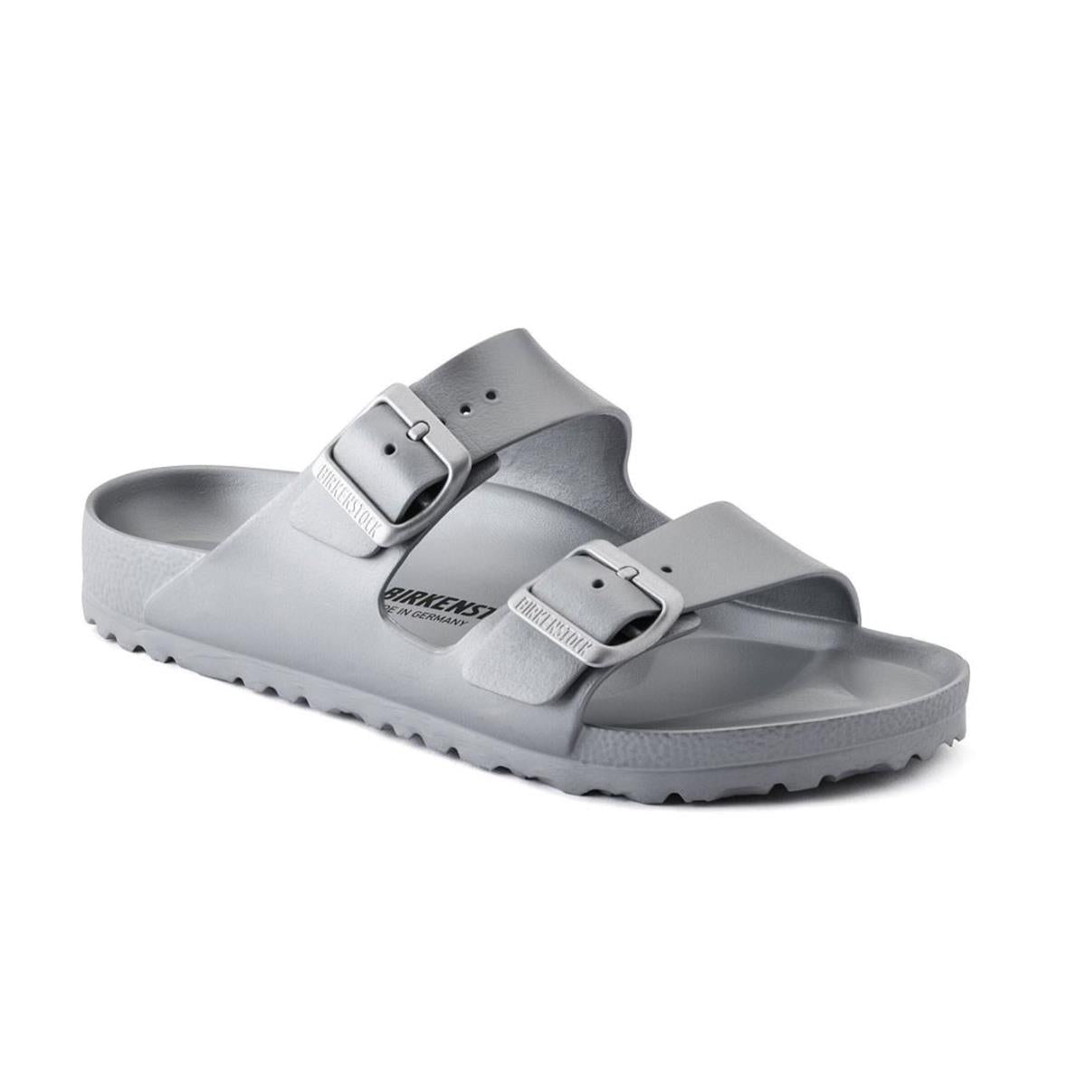 Birkenstock Arizona EVA metallic silver normal Herren