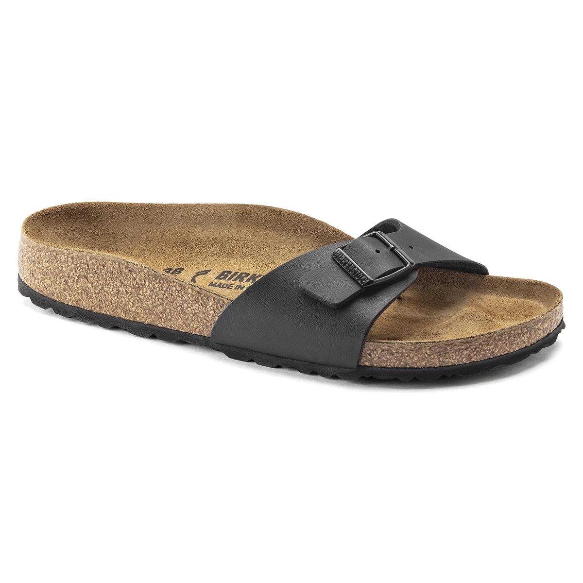 Birkenstock Madrid Birko-Flor black Unisex Normal