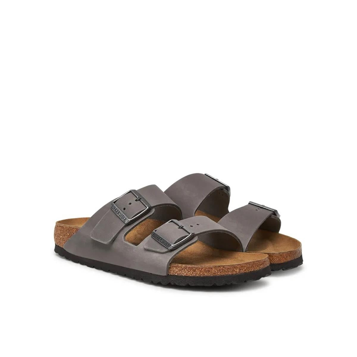 Birkenstock Arizona LEOI schmal iron Damen