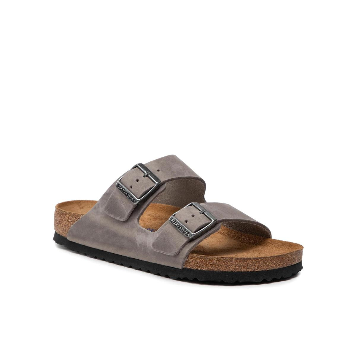 Birkenstock Arizona FL Weichbettung normal iron Unisex