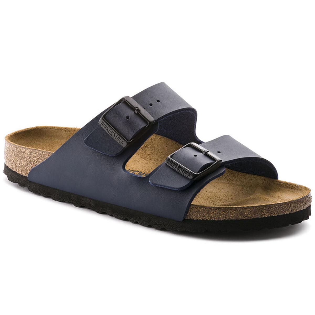 Birkenstock Arizona Birko-Flor Unisex reg blau